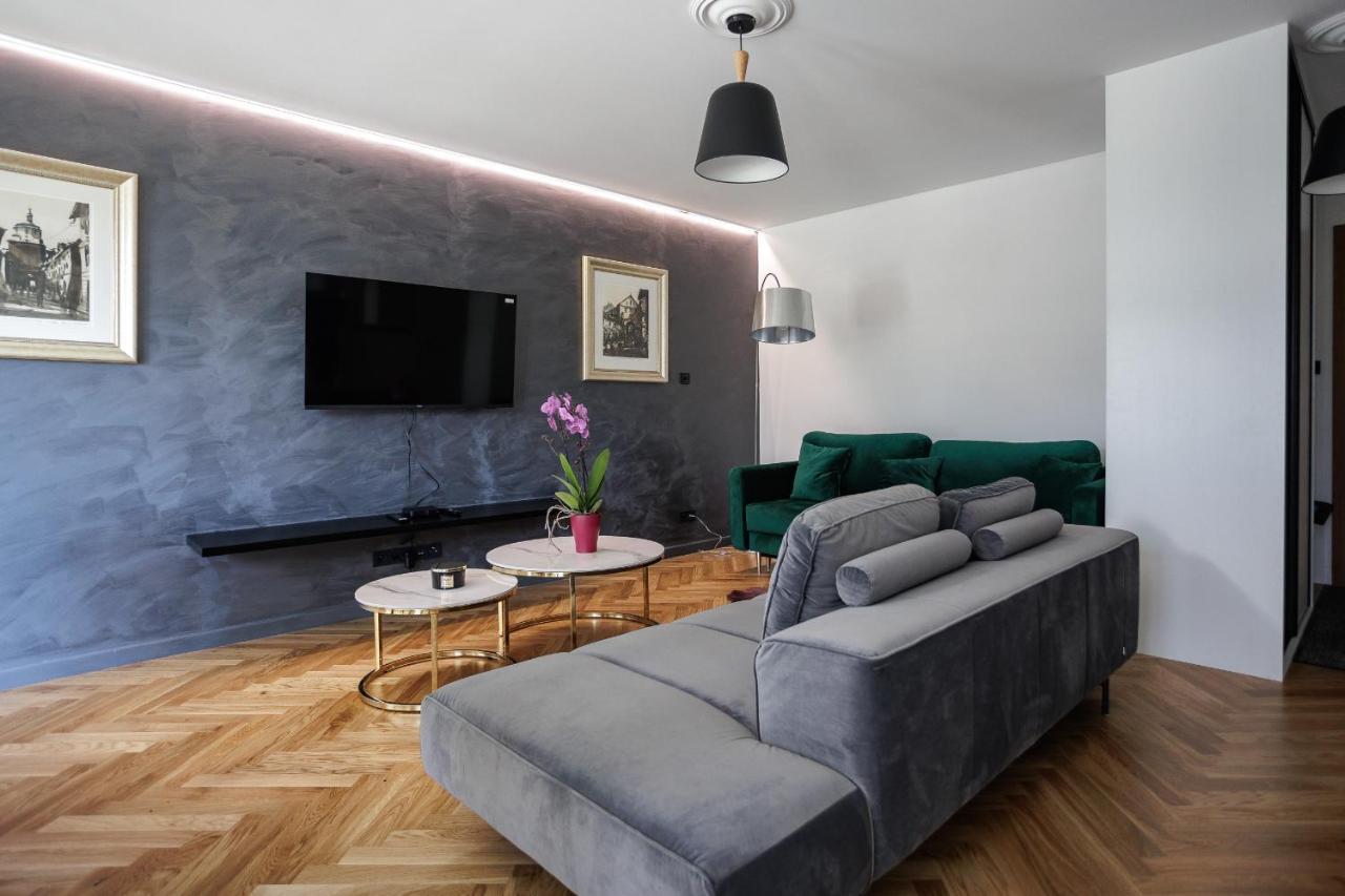 Art Apartamenty II Basen & Spa W Centrum Z Balkonem, Faktura Vat Lublin Exteriör bild