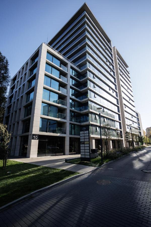 Art Apartamenty II Basen & Spa W Centrum Z Balkonem, Faktura Vat Lublin Exteriör bild